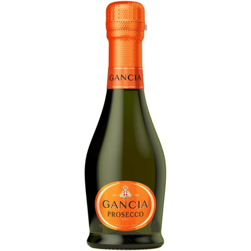 Вино Сухое Белое Игристое Ганча Просеко Брют 0,2л (крепость 11,5%)
