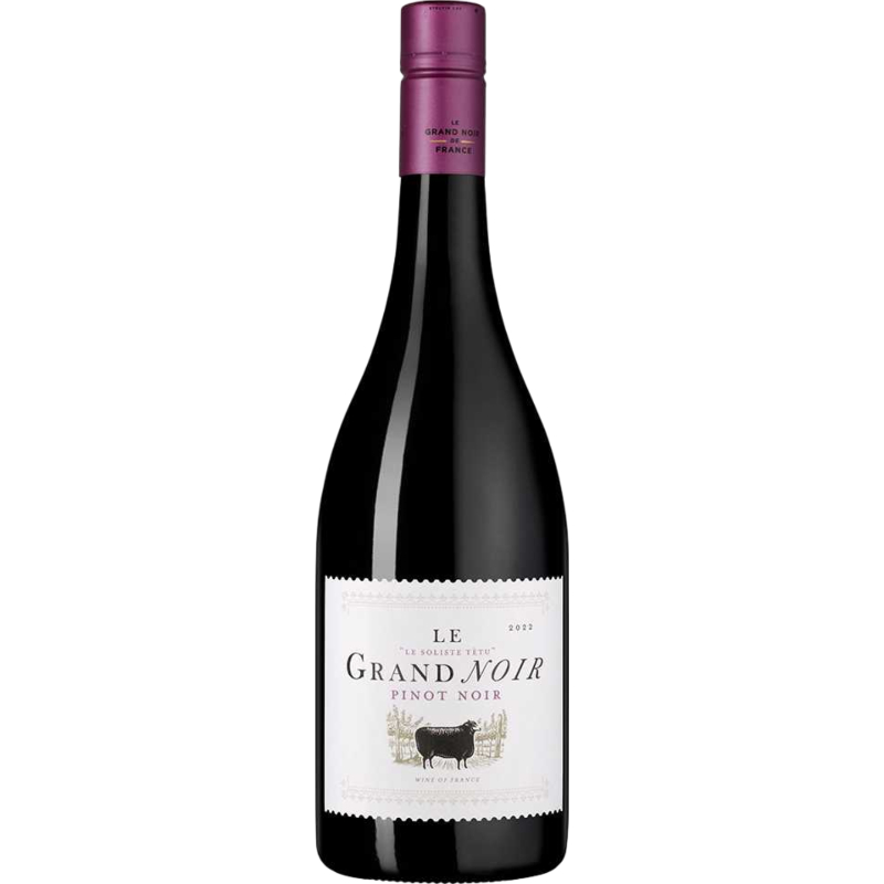 LE GRAND NOIR Pinot Noir  (red dry)