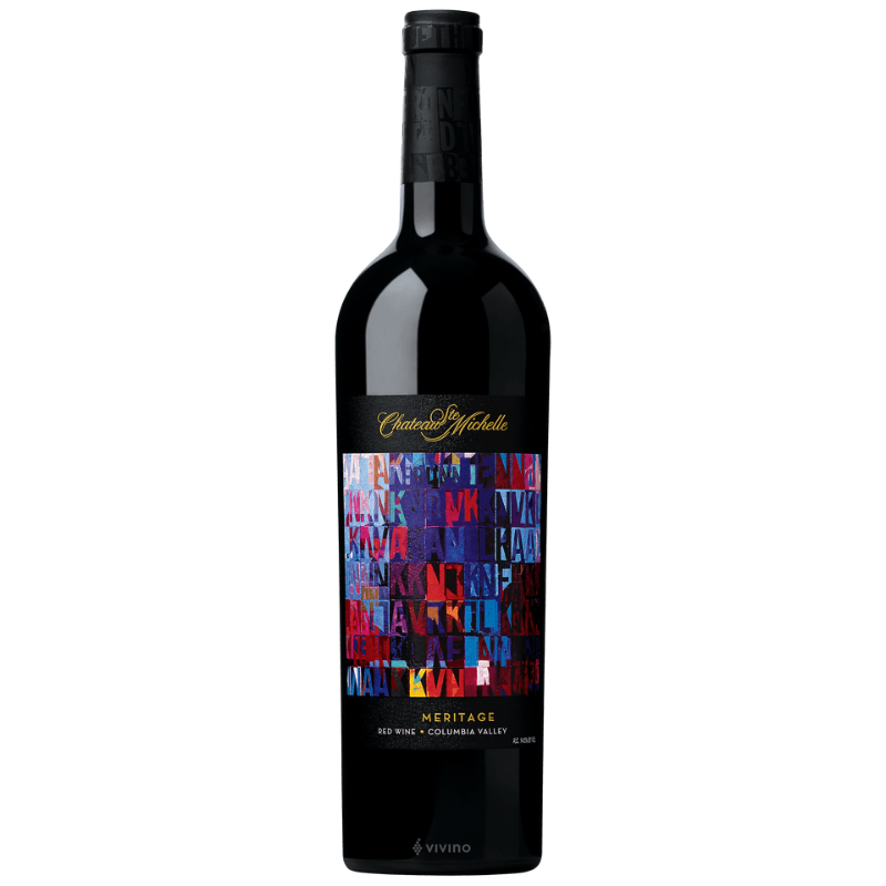 Вино сухое красное Chateau Ste. Michelle Artist Series Meritage Reserve 0,75