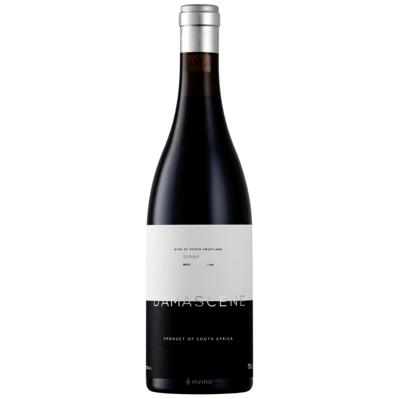 Вино красное сухое Damascene Swartland Syrah 0,75 л.