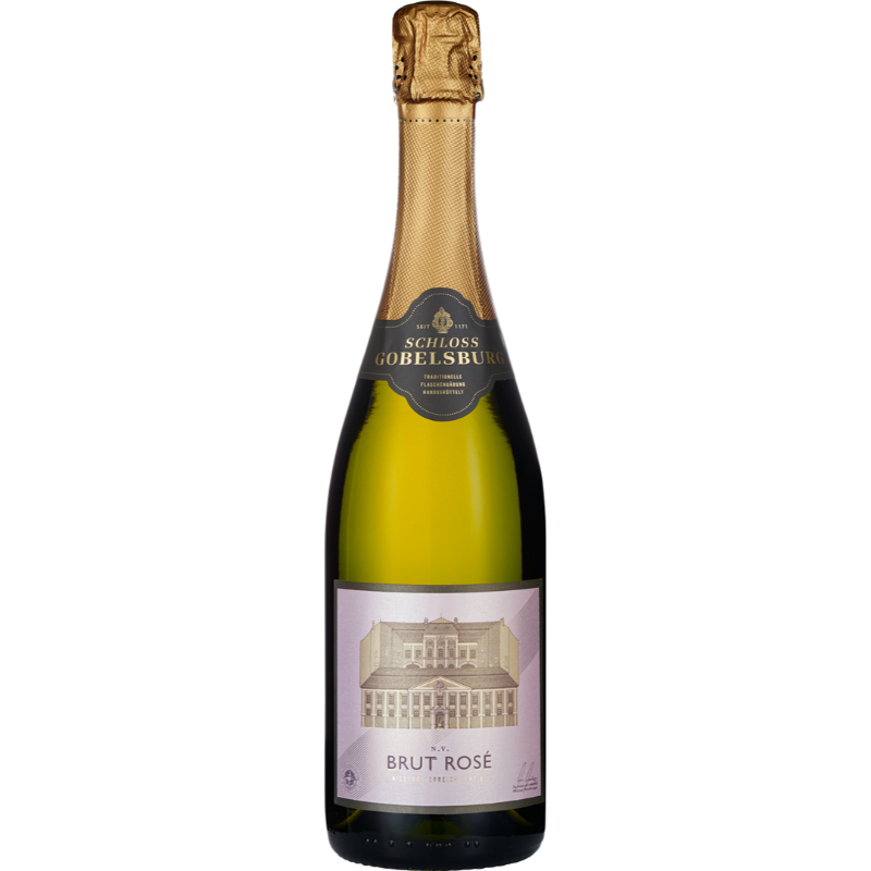 Вино сухое игристое розовое SCHLOSS GOBELSBURG BRUT ROSÉ 0.75