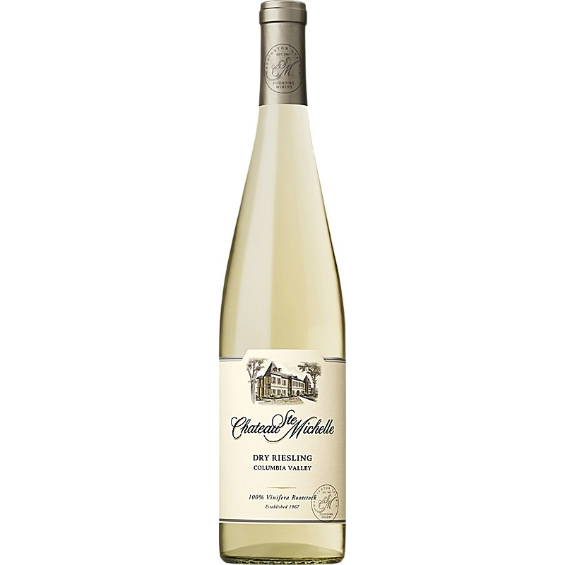 Вино сухое белое Chateau Ste. Michelle Dry Riesling 0,75