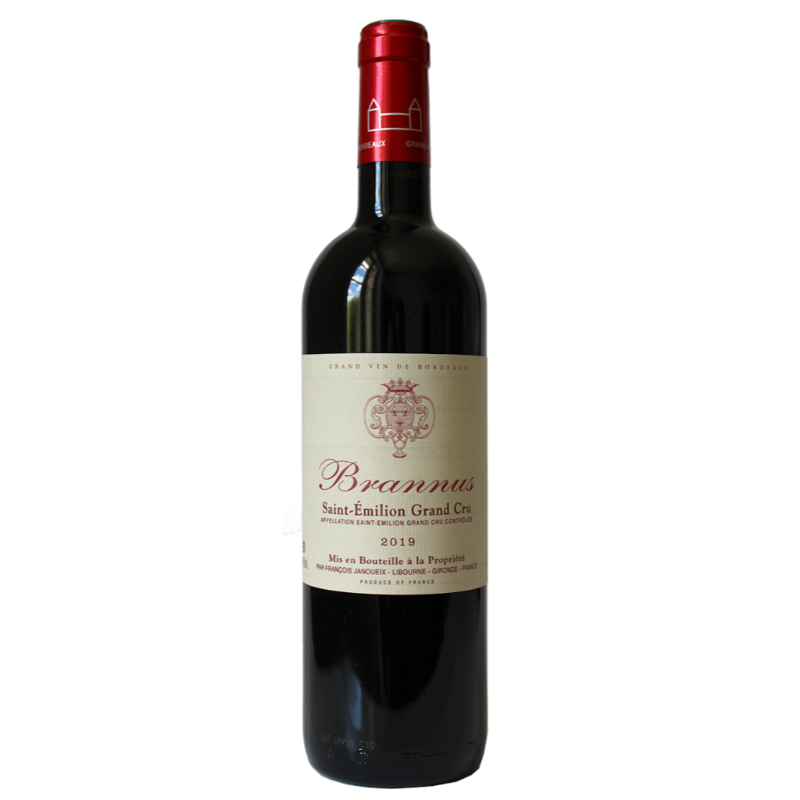 Вино красное сухое Brannus Saint Emilion GC 0,75 л.