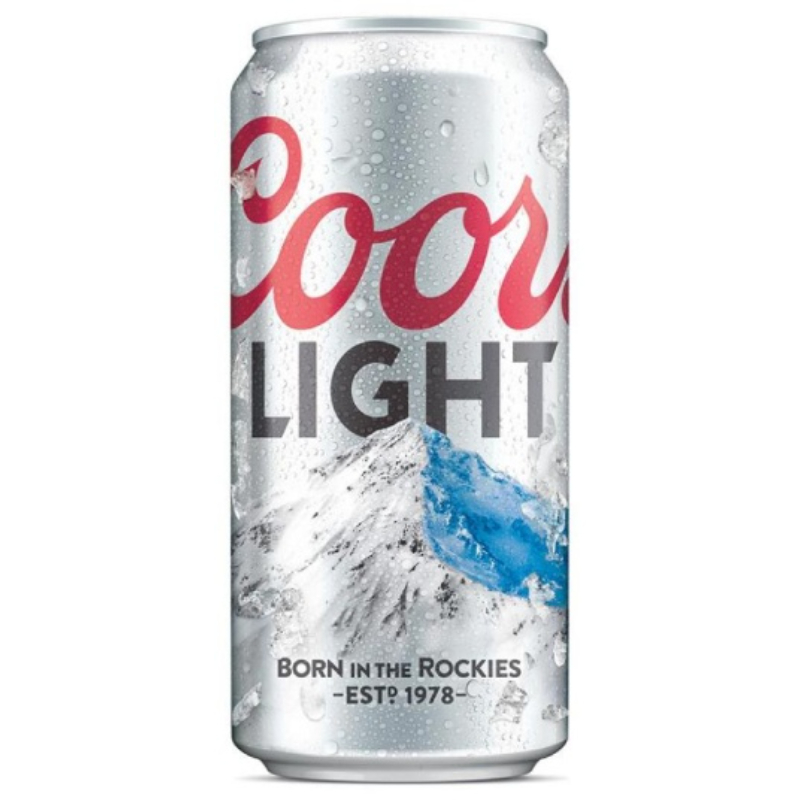 COORS Пиво светлое фильтрованное пастеризованное 0,5 ЖБ