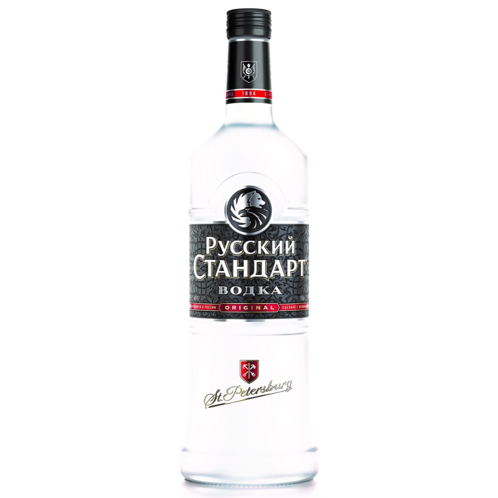 Русский Стандарт водка 3 л