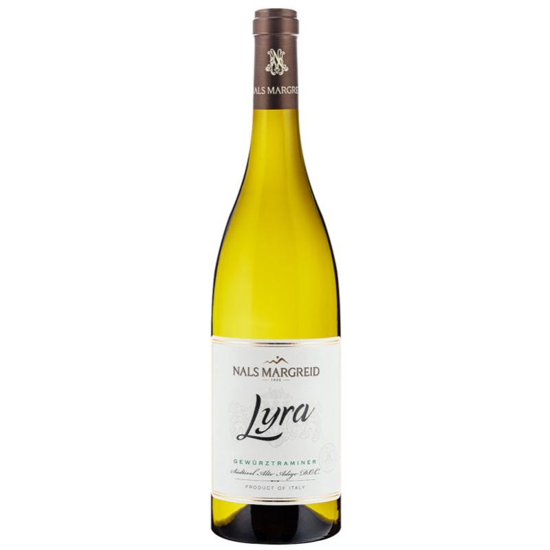 Вино белое сухое Nals Margreid LYRA Gewurztraminer 0,75 л