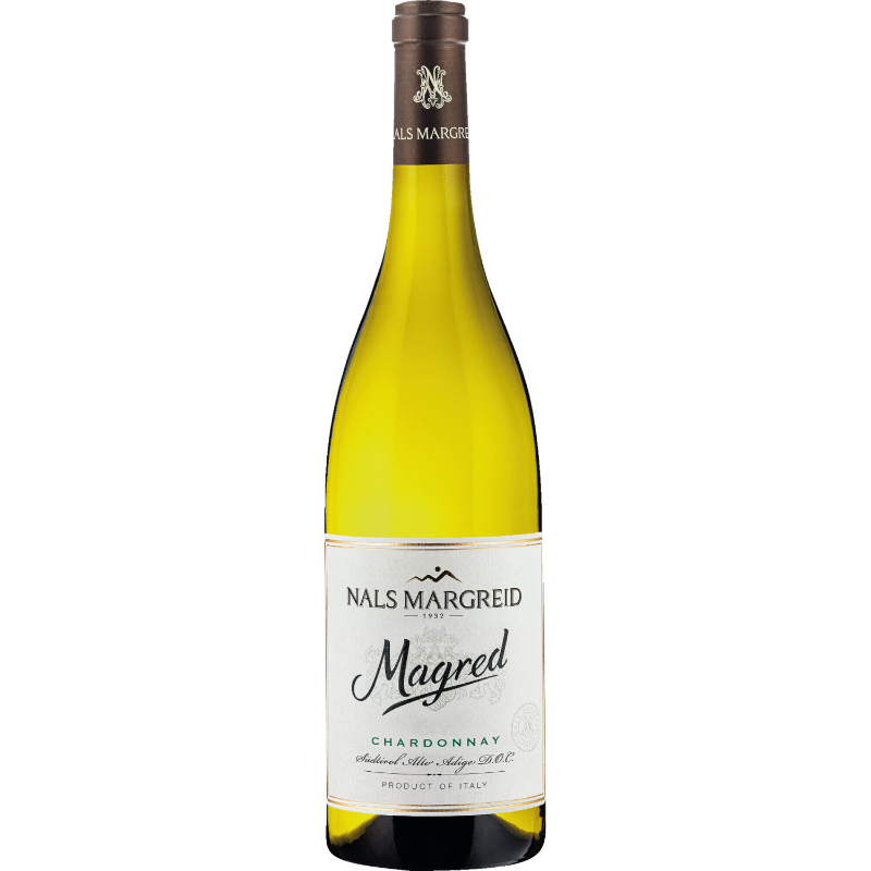 Вино белое сухое Nals Margreid MAGRED Chardonnay 0,75 л