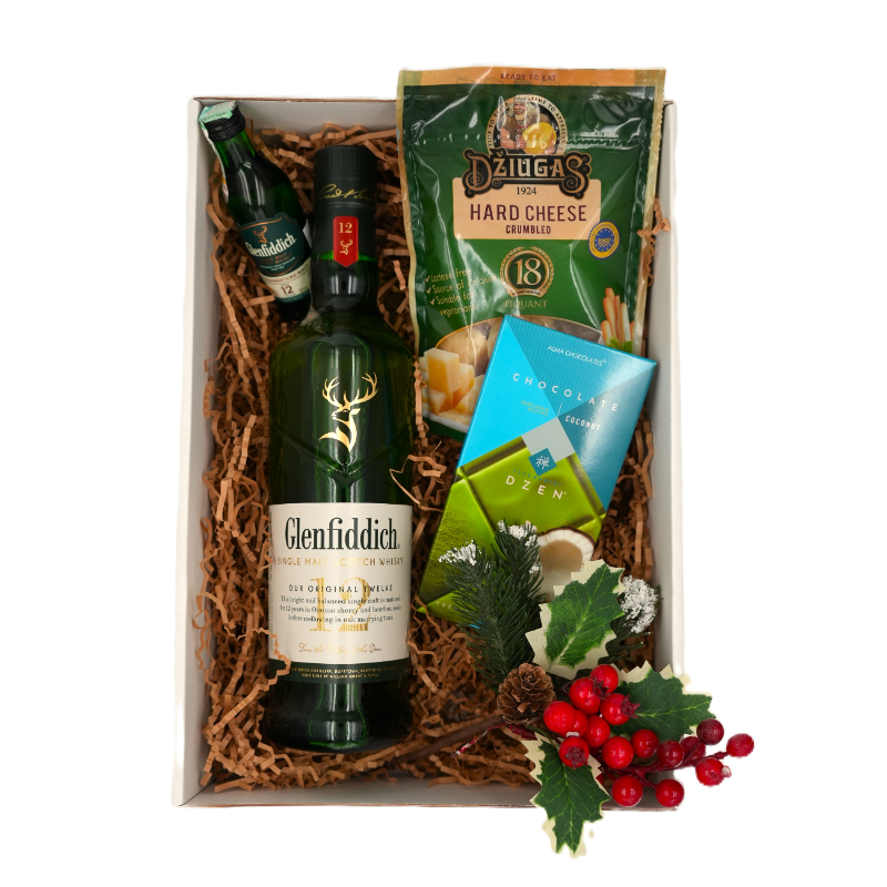 Подарочная коробка сборная Glenfiddich