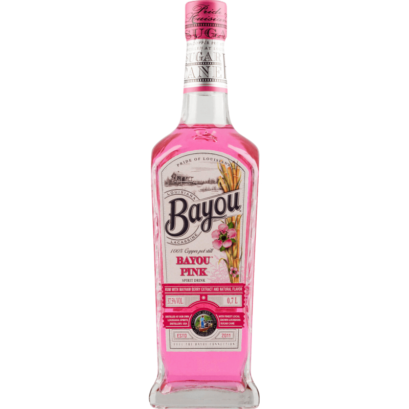 Ром Bayou Pink 0,7 л.