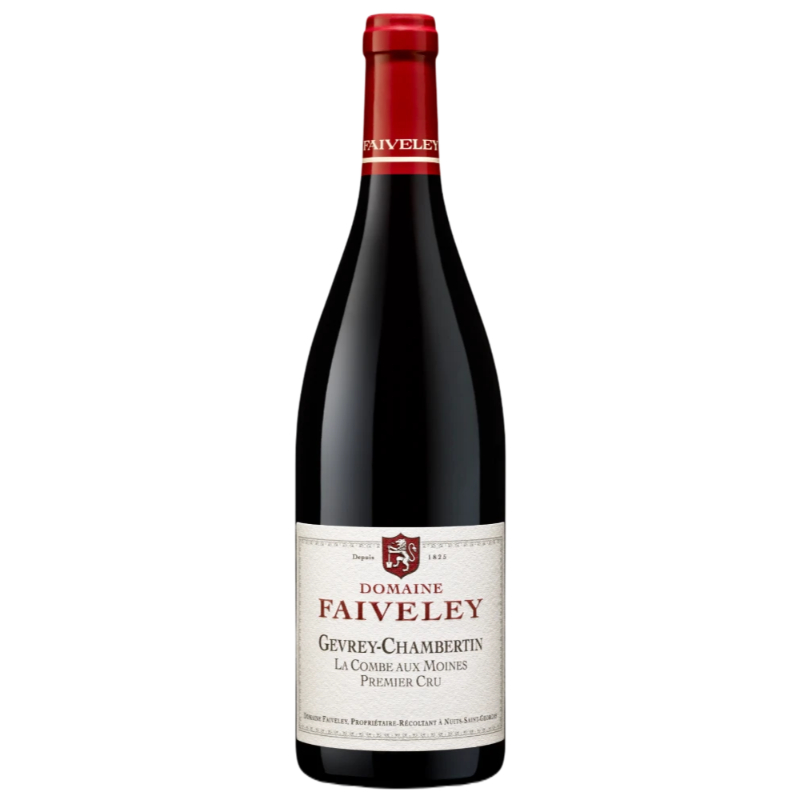 Вино красное сухое Faiveley Gevrey-Chambertin 1er Cru La Combe aux Moines 0,75 л.