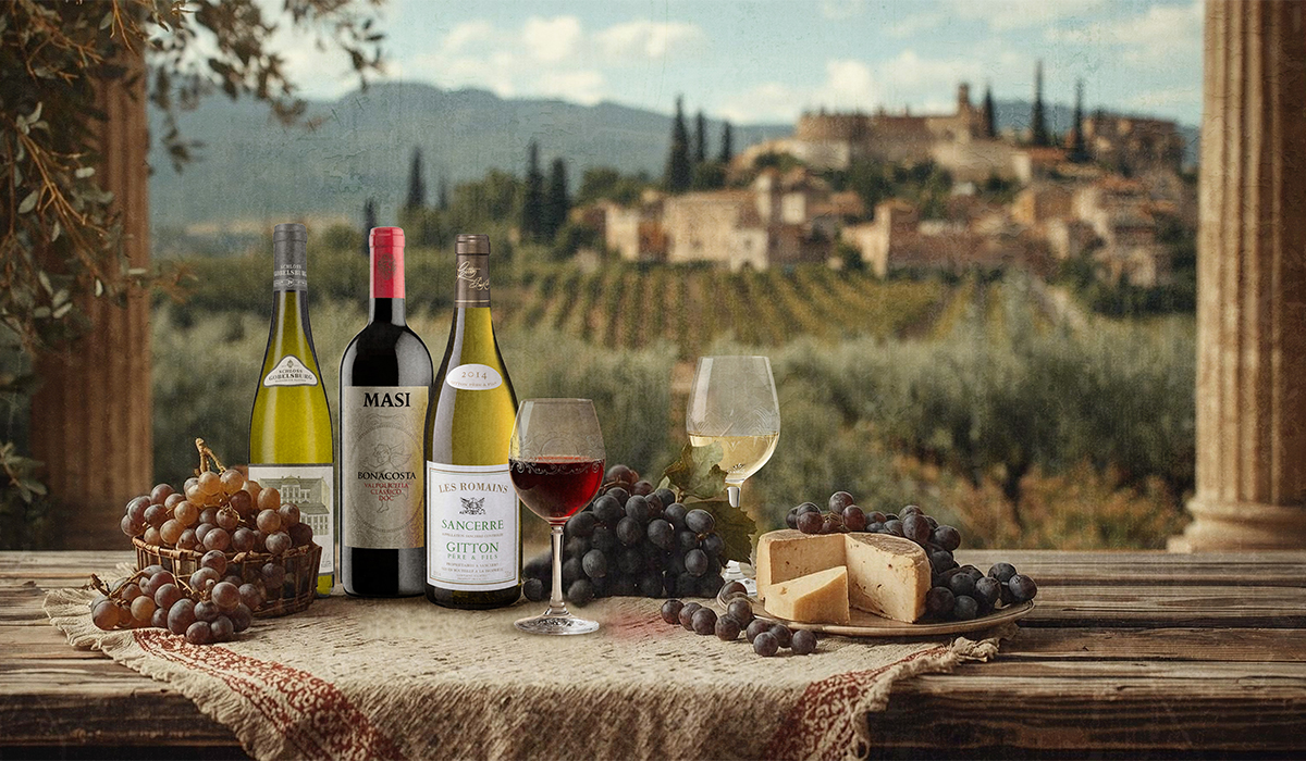 Вина Старого Света