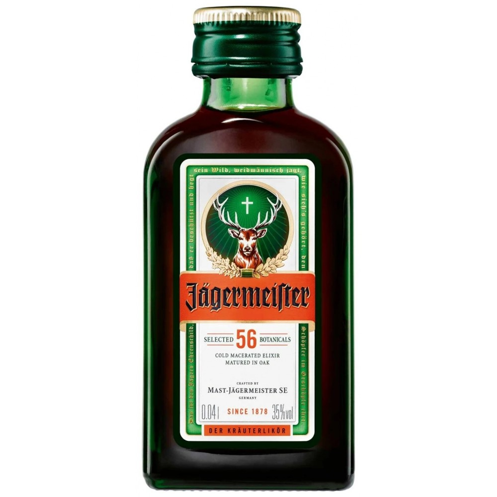 Ликёр Jägermeister 0,04l