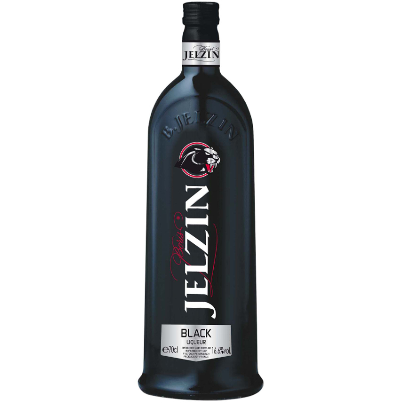 Ликер JELZIN Black 0.7 л