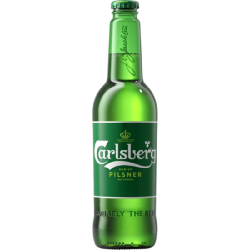 Пиво Carlsberg, бут. 0,45