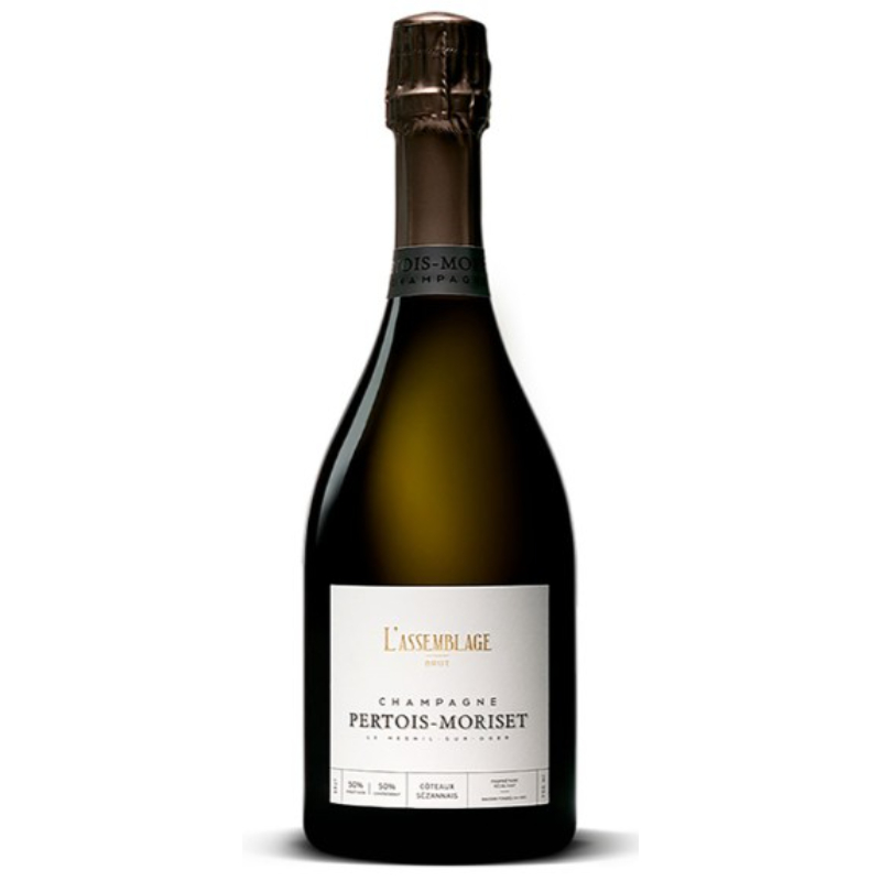 Вино шампанское белое сухое Pertois -Moriset L'Assemblage Premier Cru 0,75 л
