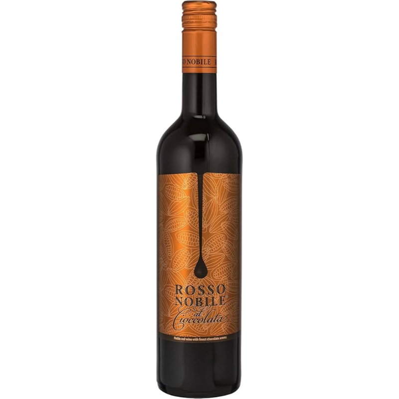 Винный напиток красный сладкий Rosso Nobile al Cioccolata 0,75