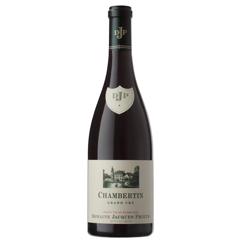 Вино сухое красное Jacques Prieur Chambertin Grand Cru 0,75