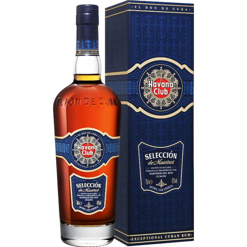 Ром Havana Club Selection Maestros 45% 0.7