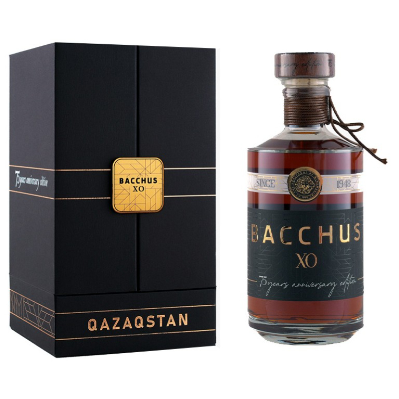 Коньяк Казахстанский старый Bacchus XO 0,75
