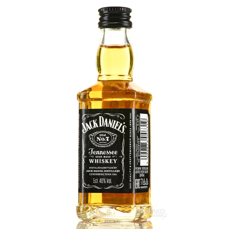 Виски Jack Daniel's Bourbon 0,05