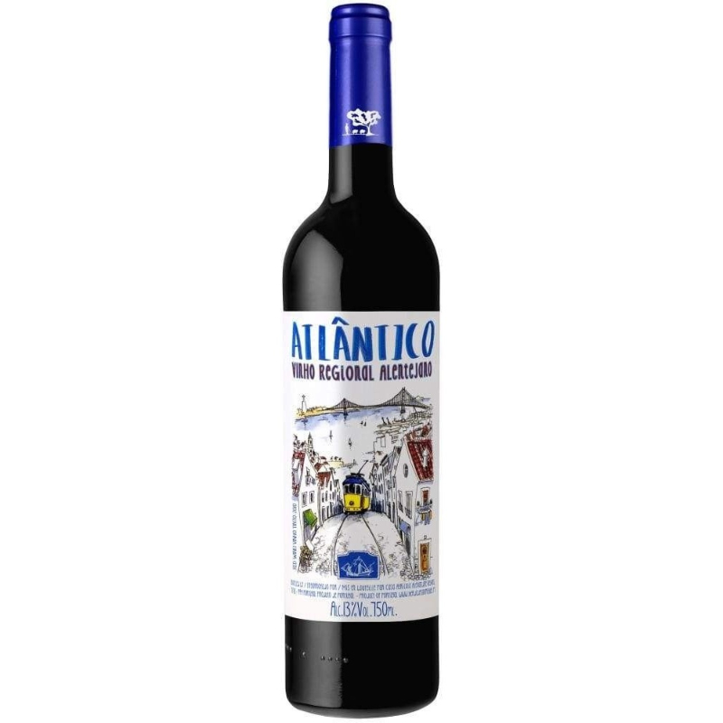 Вино сухое красное ATLÂNTICO TINTO 13.5% 0.75