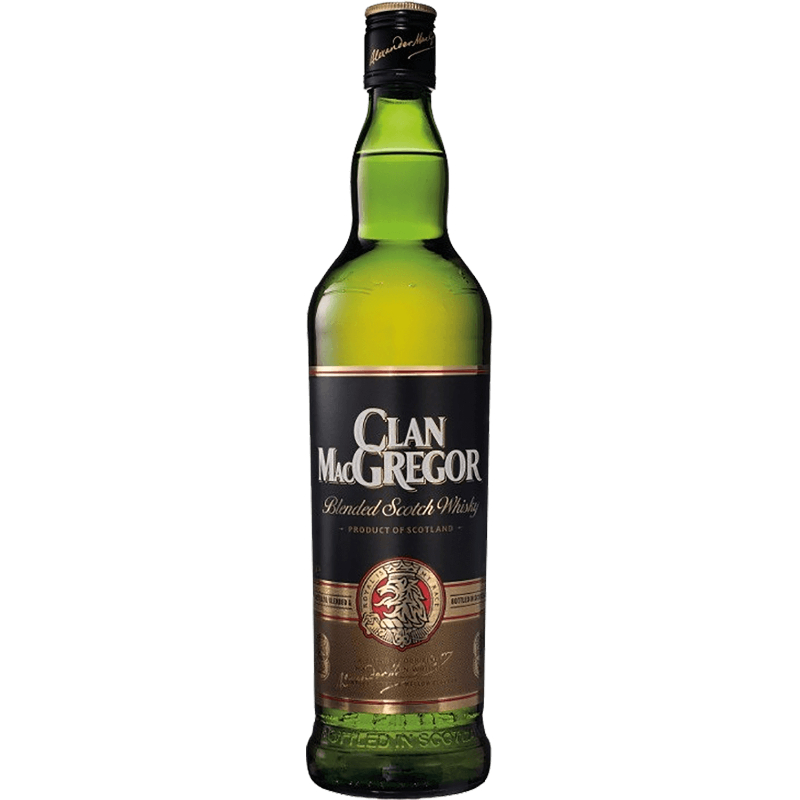 Виски Шотландский Купажированный CLAN MACGREGOR 1