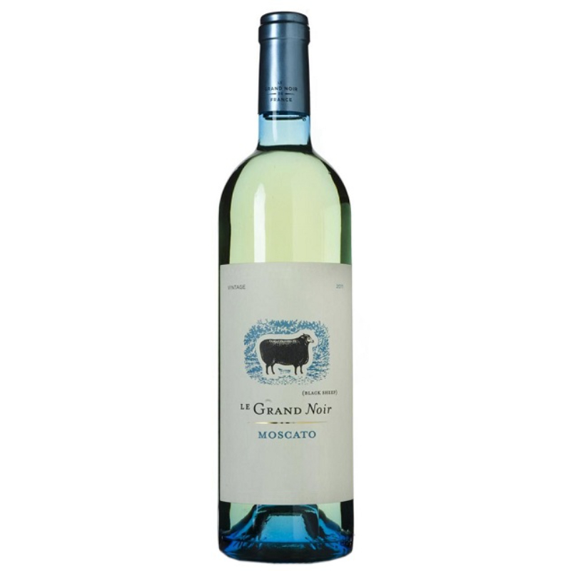 LE GRAND NOIR Moscato (white semisweet) 0,75 л