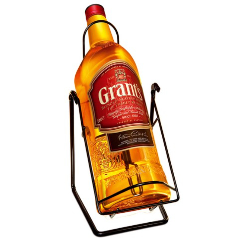 Виски купажированный Grant's Triple Wood 4.5 л