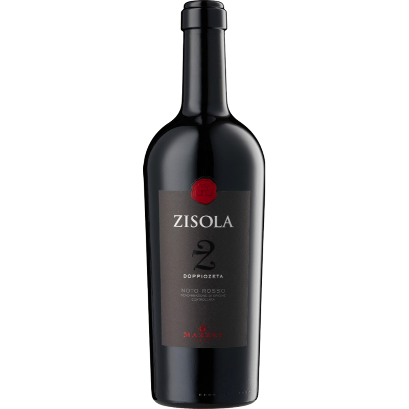 Вино сухое красное Mazzei Zisola Doppiozeta Noto Rosso 0,75