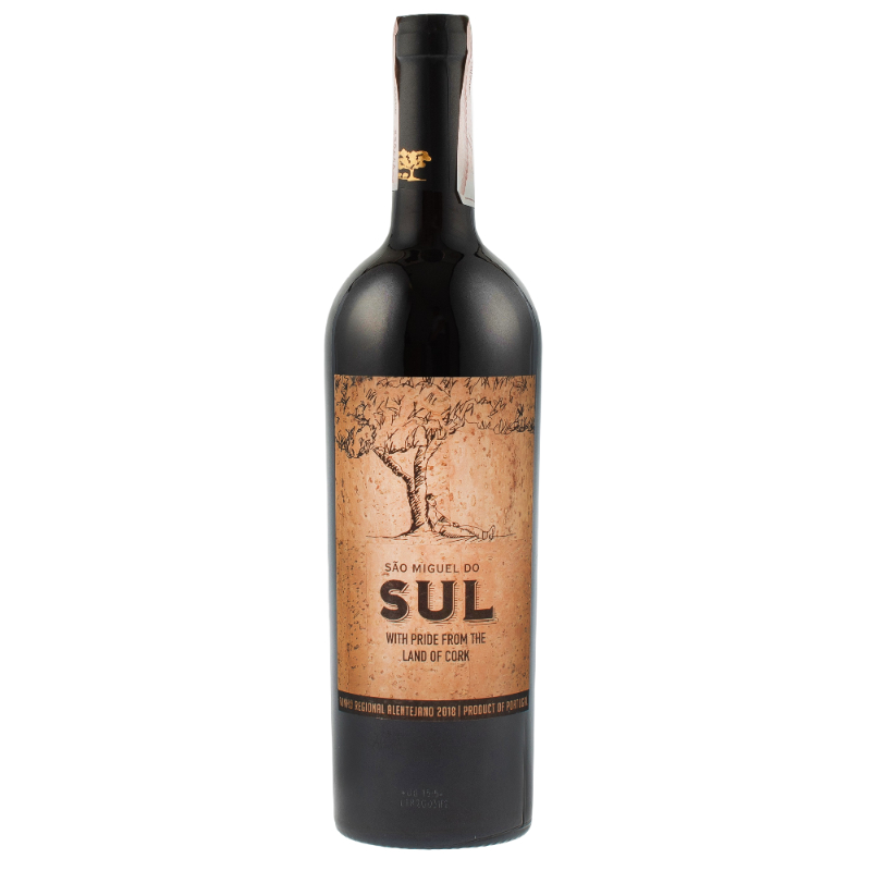 Вино сухое красное SAO MIGUEL DO SUL TINTO 13.5% 0.75