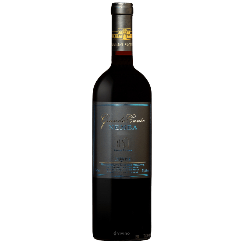Вино красное сухое Skouras Grande Cuvee Nemea 0,75л.
