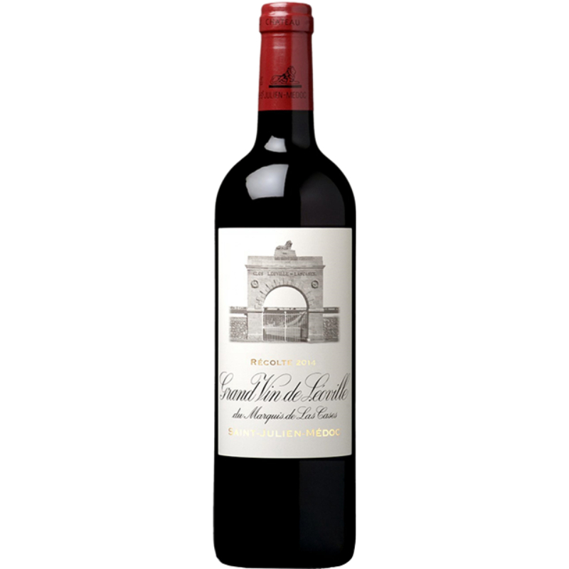 Вино сухое красное Saint Julien Chateau Leoville Las Cases