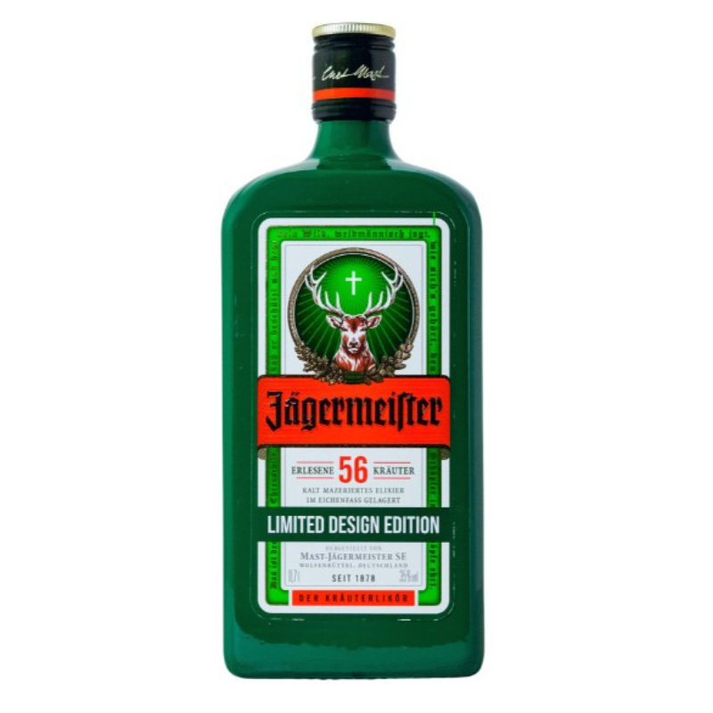Ликер «Jagermeister Herbal Green» 0,7л.