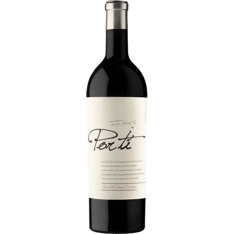 Вино красное сухое Luzon Por Ti