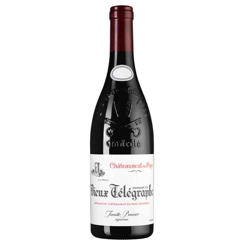Вино сухое красное Vieux Telegraphe Chateauneuf Du Pape 0,75 л.