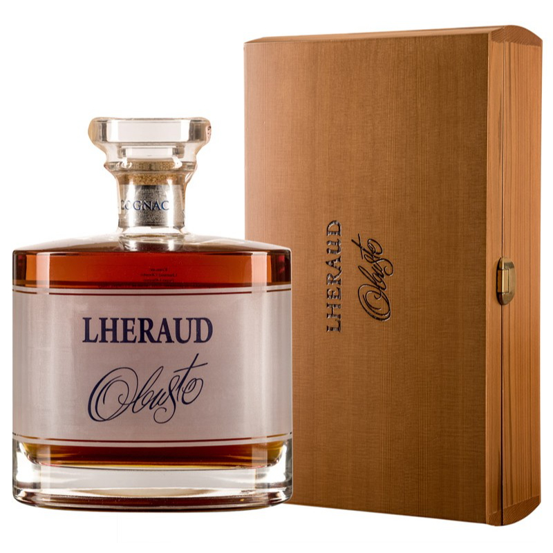 Коньяк Lheraud Obusto 0,7л.