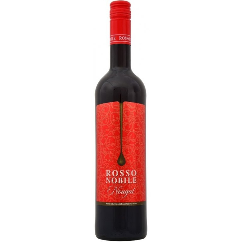 Винный напиток красный сладкий Nobile Nougat 0,75