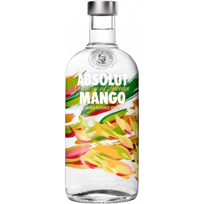 Водка Absolut Mango 40% 0.7