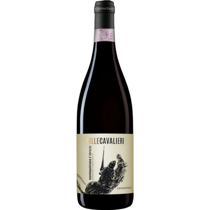 Вино красное сухое Cantina Tollo Colle Cavalieri Montepulciano d'Abruzzo 0,75 л.