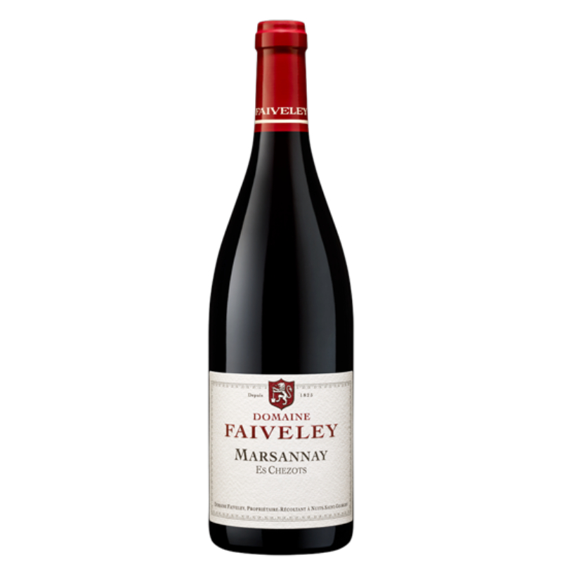 Вино красное сухое Faiveley Marsannay Rouge Es Chézots 0,75 л.