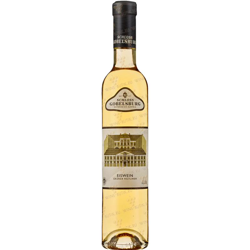 Вино сладкое белое SCHLOSS GOBELSBURG EISWEIN GRUNER VELTLINER 0.375