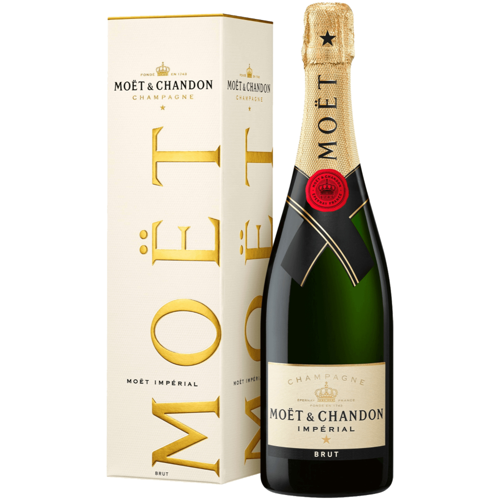 MOET & CHANDON Brut Imperial в кор 0.75