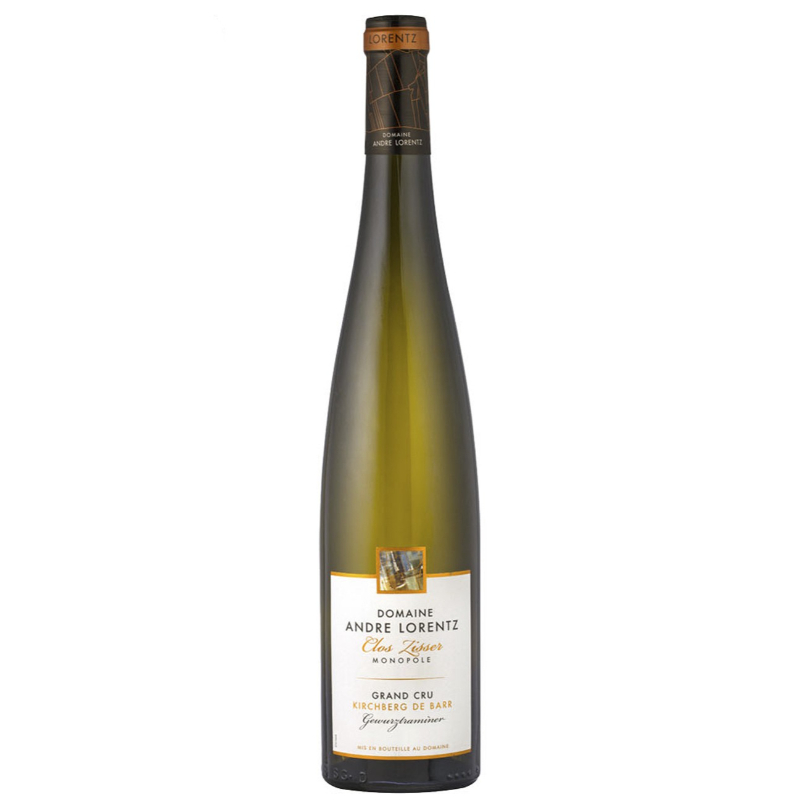 Вино сухое белое Andre Lorentz Gewurztraminer Kirchberg de Barr GC 0,75