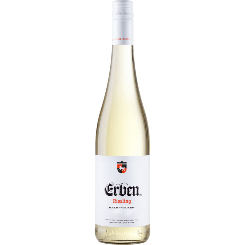 Вино Erben riesling halbtrocken