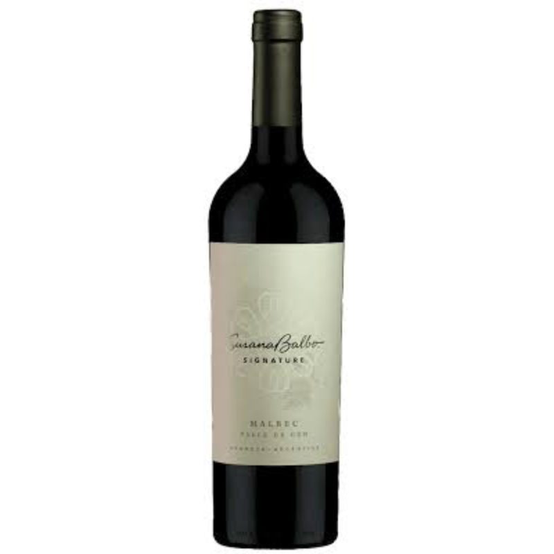 Вино красное сухое Susana Balbo Signature Malbec 0,75