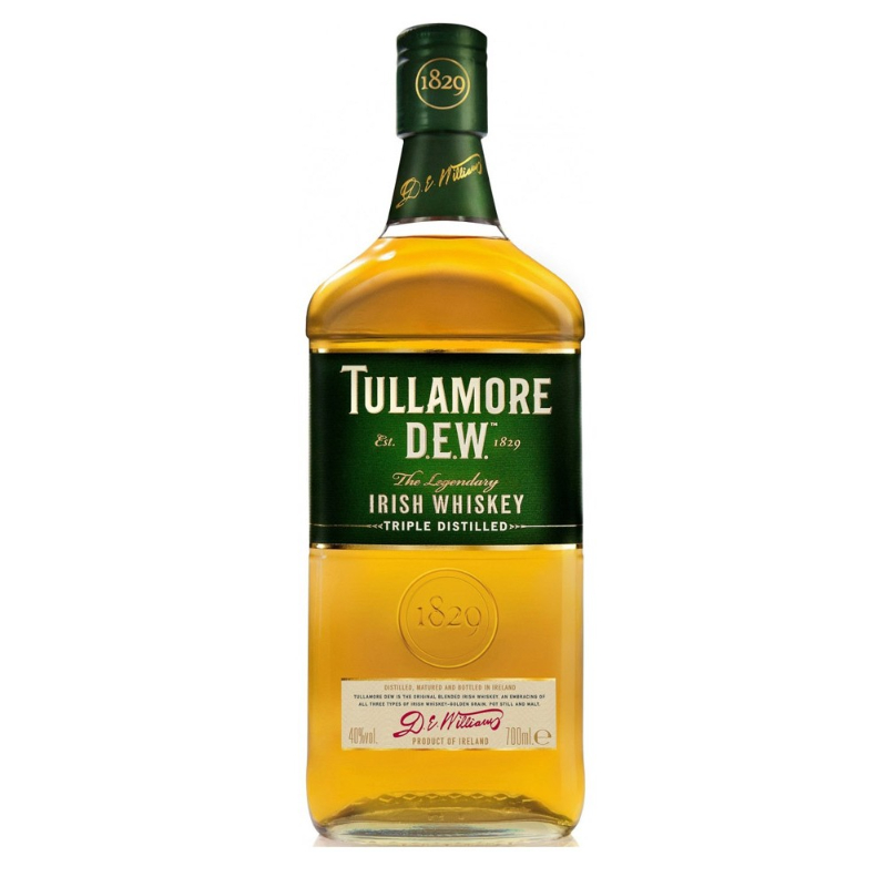 Виски купажированный Tullamore D.E.W. Original 1 л.