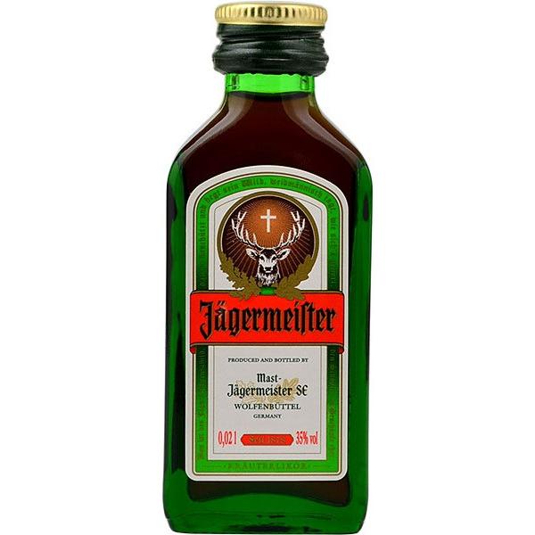 Ликёр Jägermeister 0,02l