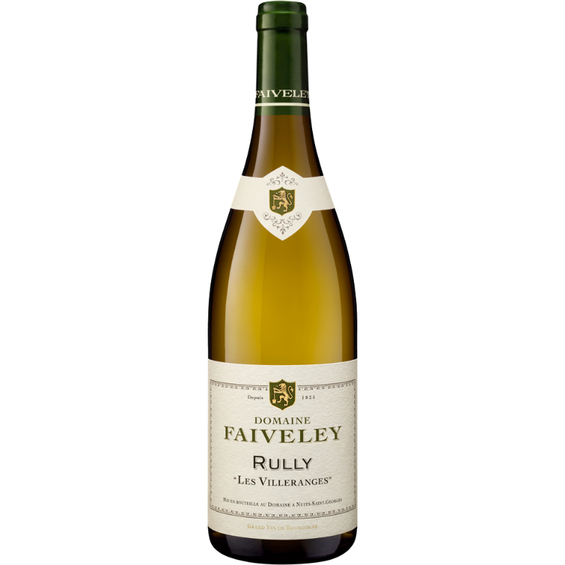 Вино белое сухое Faiveley Rully Blanc Les Villeranges 0,75 л.