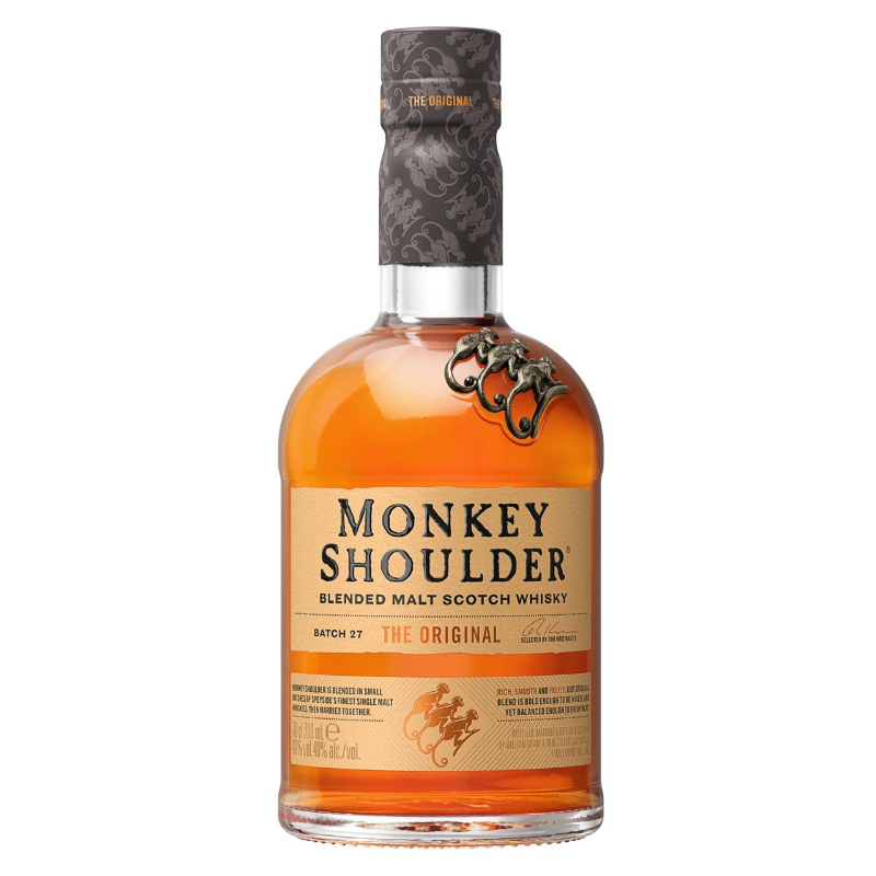 Виски солодовый Monkey Shoulder 0.7 л.