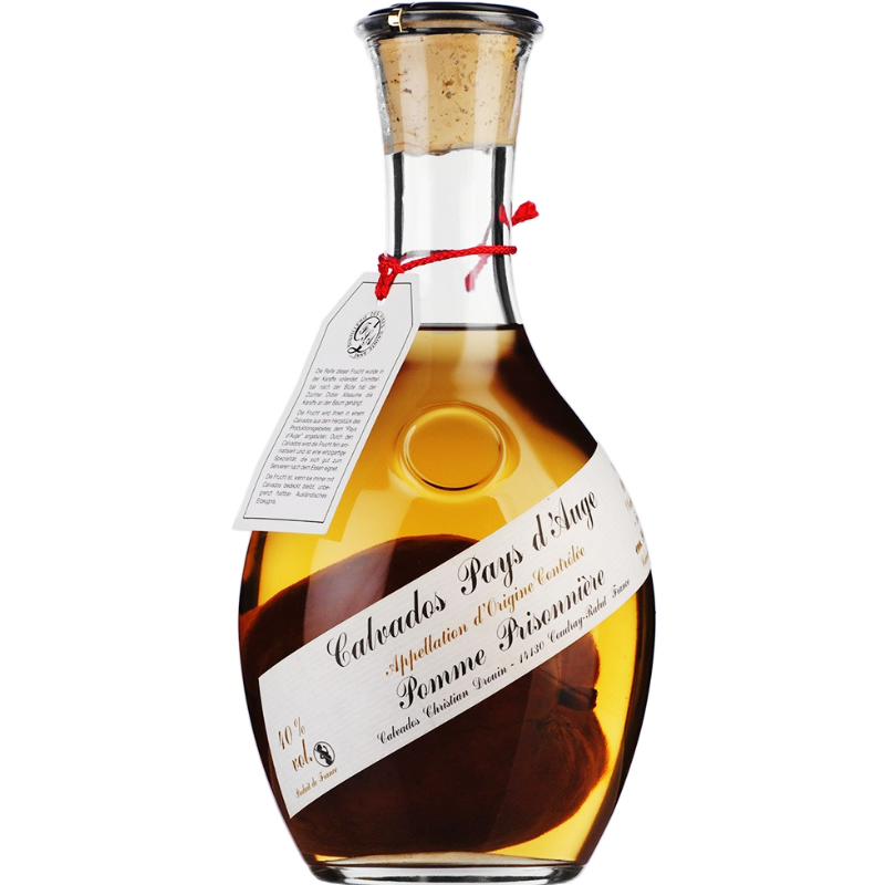 Кальвадос Christian Drouin Pomme Prisonnière 0,9 л.